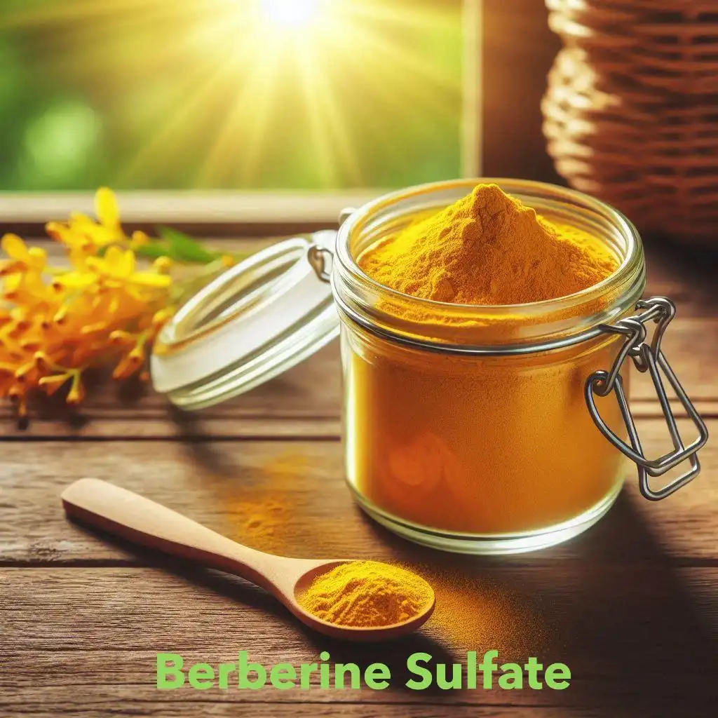 Berberine-Sulfate-Powder Berberine-Sulfate-Powder