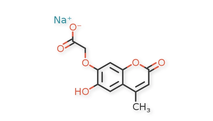 Sodium Methylesculetin Acetate Sodium Methylesculetin Acetate