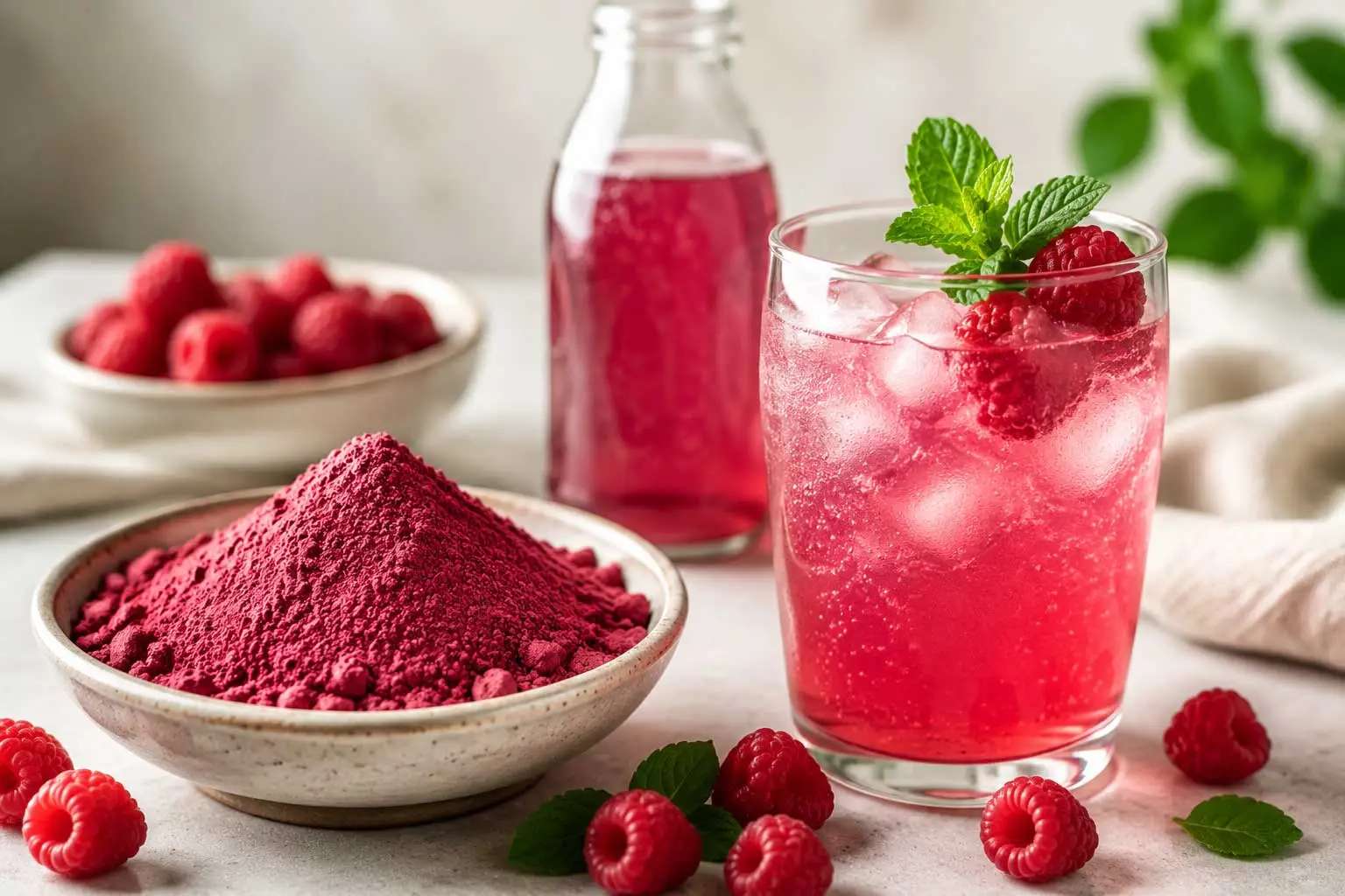 raspberry-powder-for-smoothies