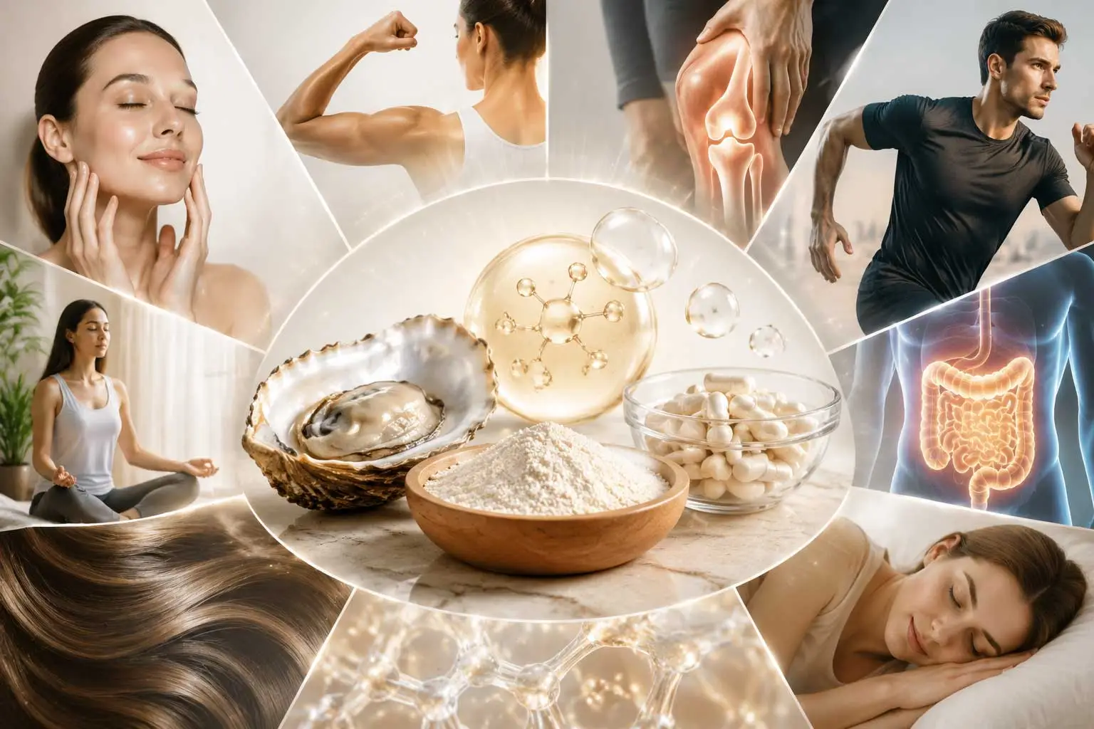 oyster-peptide-applications