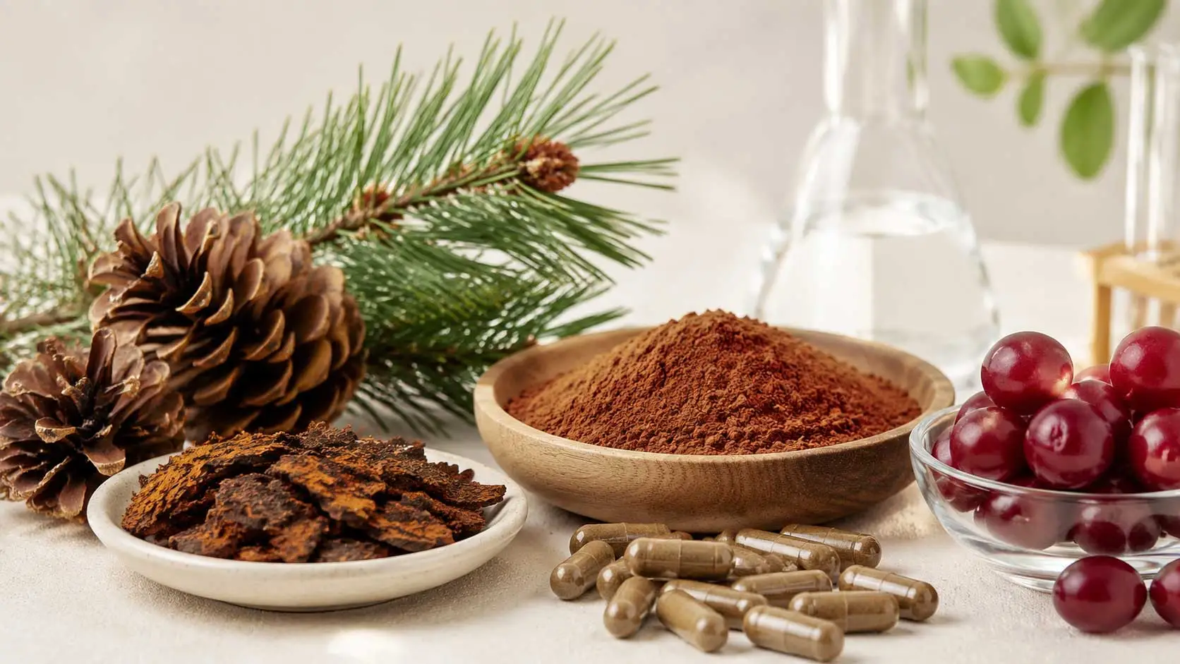 Pine-Bark-Extract-Antioxidant Pine-Bark-Extract-Antioxidant