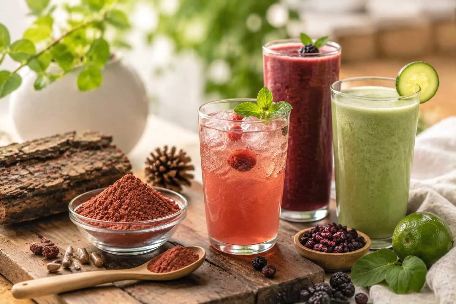 pine-bark-extract-beverage-applications pine-bark-extract-beverage-applications