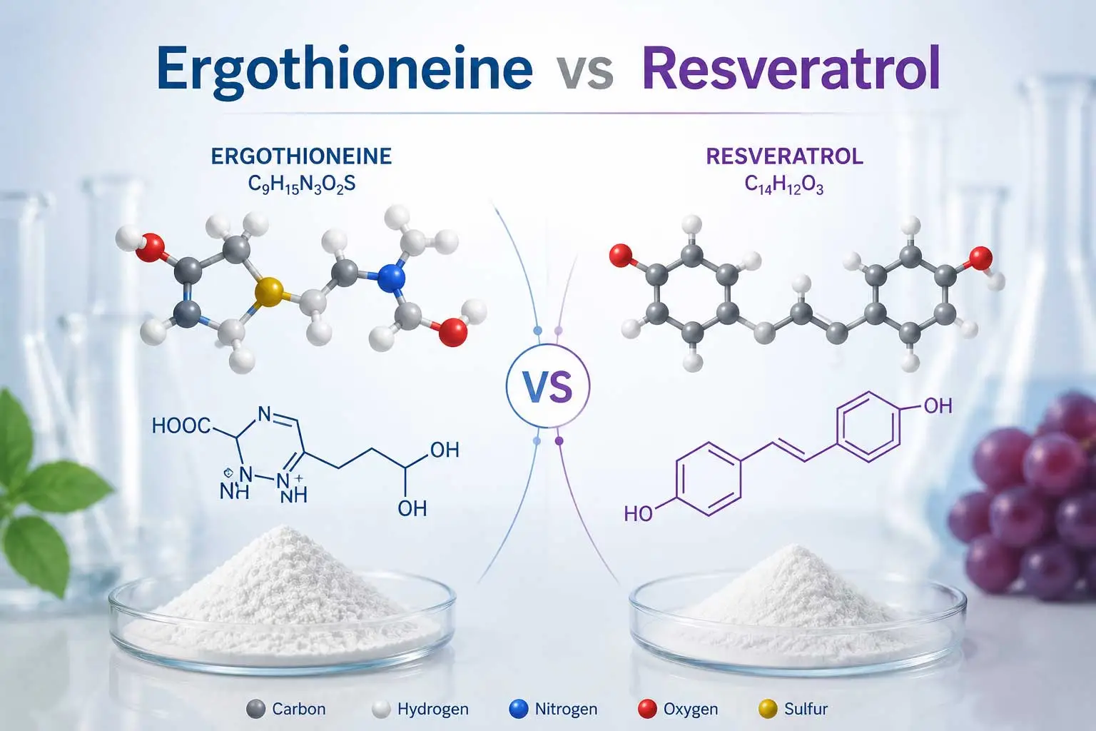 molecular-structure-ergothioneine-resveratrol