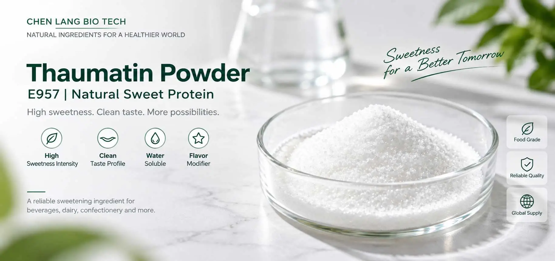 Thaumatin-E957-powder-supplier