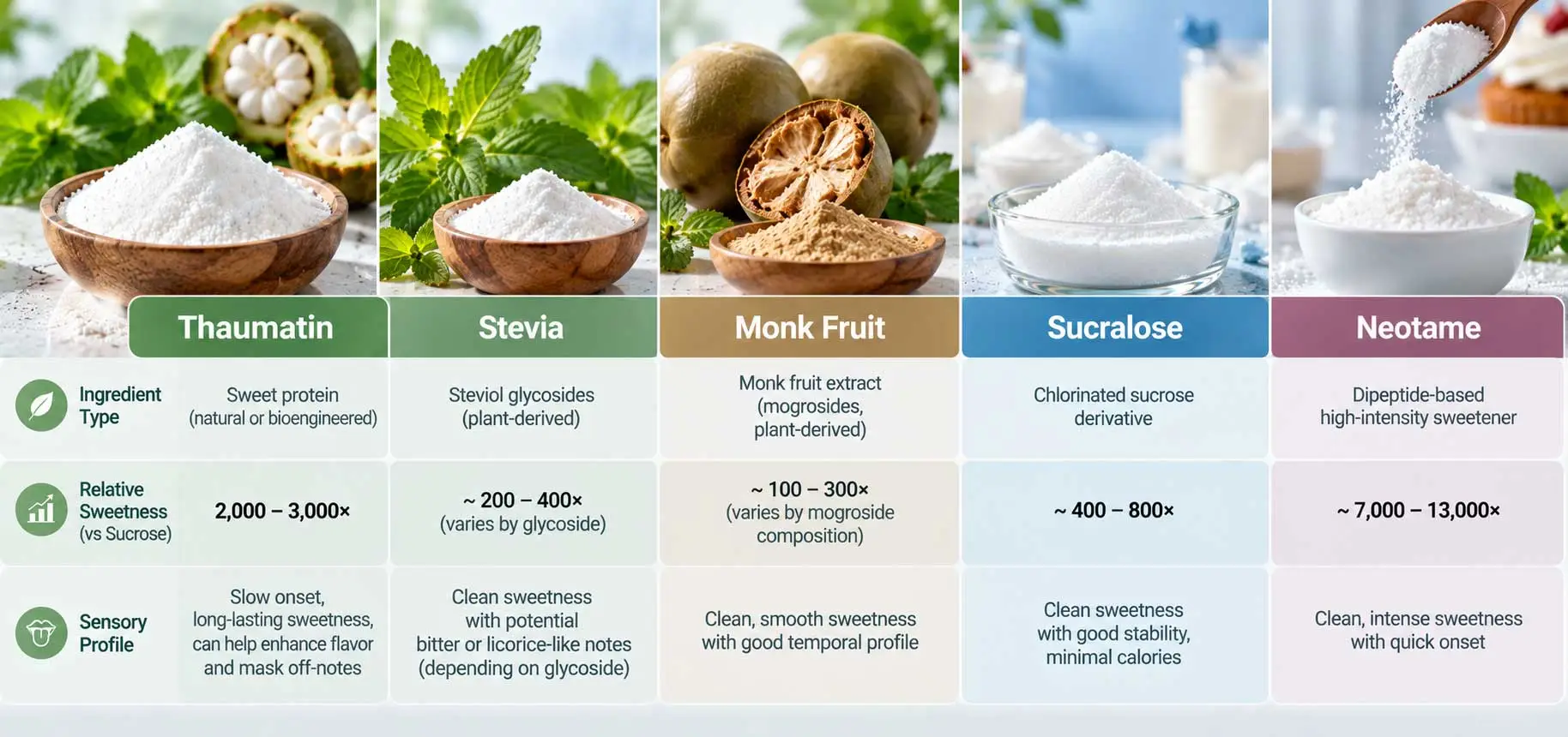 thaumatin-vs-high-intensity-sweeteners
