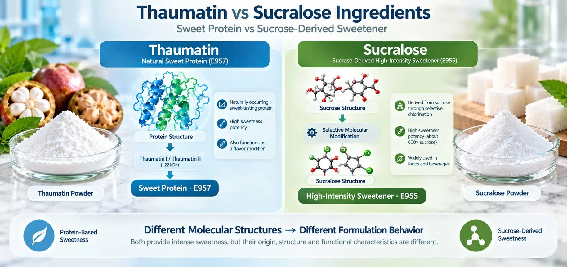 thaumatin-sweet-protein-vs-sucralose-e955 thaumatin-sweet-protein-vs-sucralose-e955